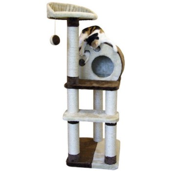Kerbl Cat Tree Saphir ιδανικό μέρος για τις γάτες να φροντίσουν τα νύχια τους και να παίζουν Kerbl Cat Tree Saphir ιδανικό μέρος για τις γάτες να φροντίσουν τα νύχια τους και να παίζουν