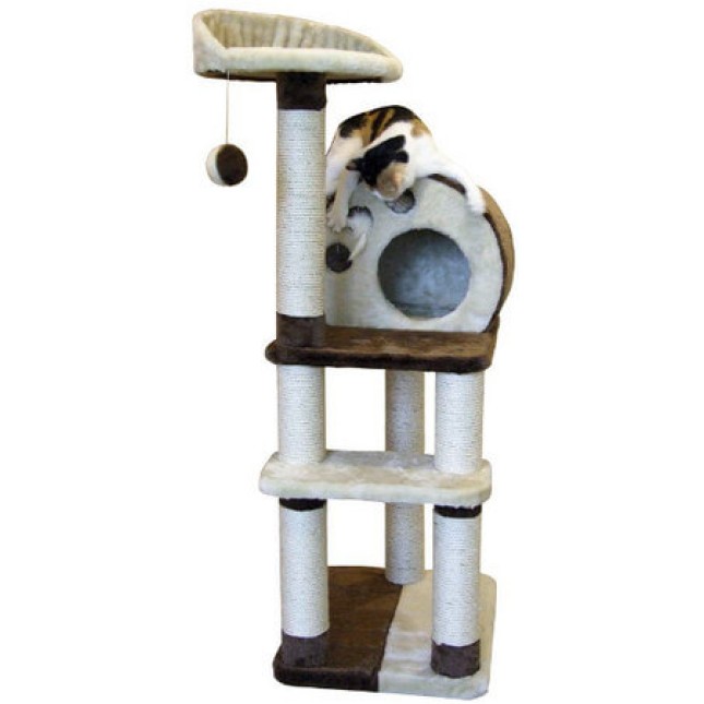 Kerbl Cat Tree Saphir ιδανικό μέρος για τις γάτες να φροντίσουν τα νύχια τους και να παίζουν Kerbl Cat Tree Saphir ιδανικό μέρος για τις γάτες να φροντίσουν τα νύχια τους και να παίζουν