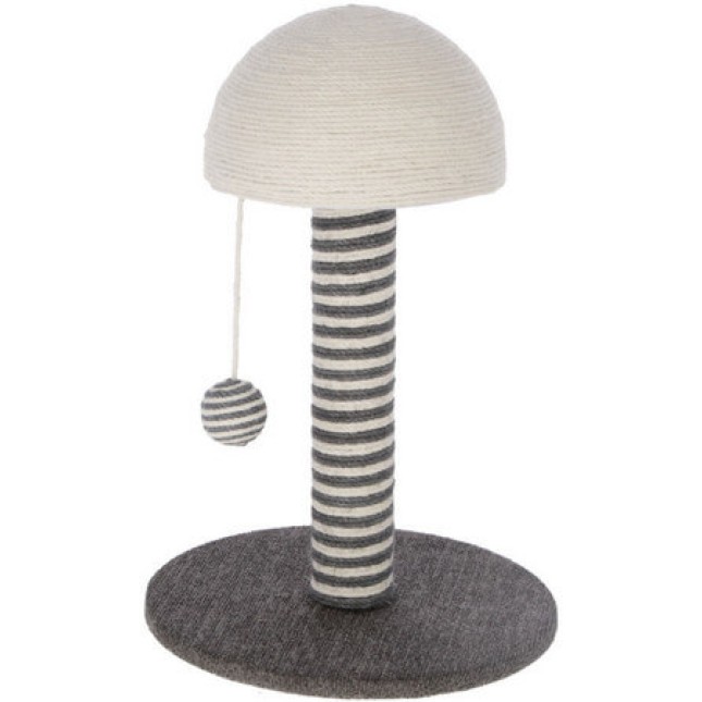 Kerbl Scratching Post Funghi ιδανικό μέρος για τις γάτες να φροντίσουν τα νύχια τους και να παίζουν Kerbl Scratching Post Funghi ιδανικό μέρος για τις γάτες να φροντίσουν τα νύχια τους και να παίζουν