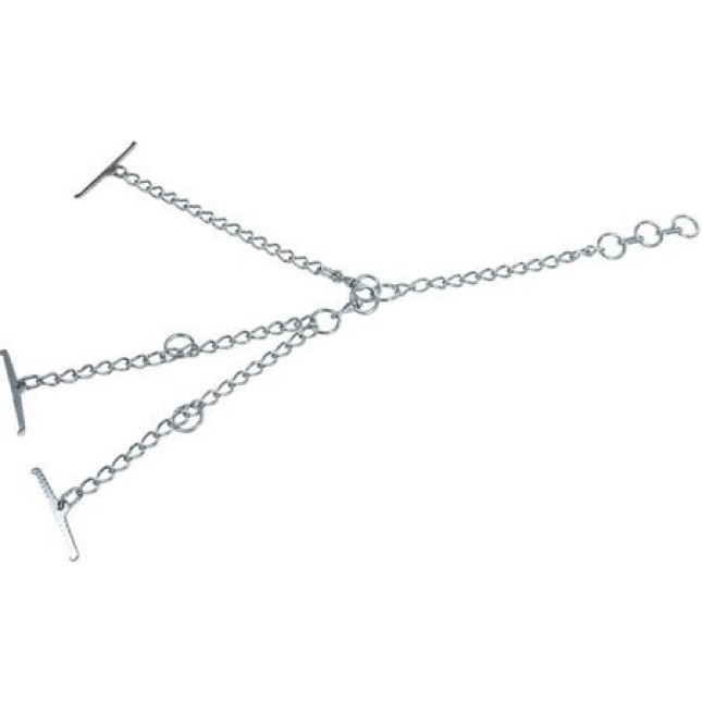 Kerbl αλυσίδα βοοειδών Tyrolian 6mm, 60cm Kerbl αλυσίδα βοοειδών Tyrolian 6mm, 60cm