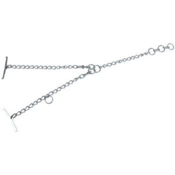Kerbl αλυσίδα βοοειδών Tyrolian διπλή, 5mm, 45cm Kerbl αλυσίδα βοοειδών Tyrolian διπλή, 5mm, 45cm