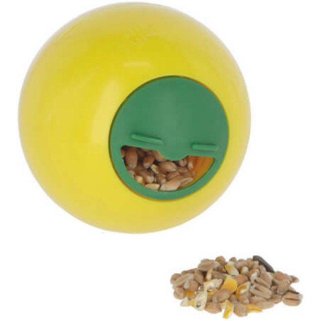 Kerbl Snack Ball παιχνίδι δραστηριοτήτων που εξάπτει την φαντασία της γάτας Kerbl Snack Ball παιχνίδι δραστηριοτήτων που εξάπτει την φαντασία της γάτας