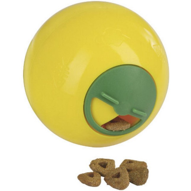 Kerbl Snack Ball παιχνίδι δραστηριοτήτων που εξάπτει την φαντασία της γάτας Kerbl Snack Ball παιχνίδι δραστηριοτήτων που εξάπτει την φαντασία της γάτας