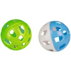 Kerbl Plastic Ball χαρίστε στη γάτα σας ατελείωτες ώρες διασκέδασης Kerbl Plastic Ball χαρίστε στη γάτα σας ατελείωτες ώρες διασκέδασης
