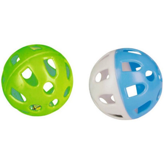 Kerbl Plastic Ball χαρίστε στη γάτα σας ατελείωτες ώρες διασκέδασης Kerbl Plastic Ball χαρίστε στη γάτα σας ατελείωτες ώρες διασκέδασης
