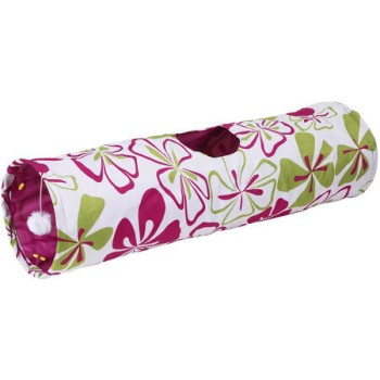 Kerbl Cat Tunnel Flower διασκεδαστικό παιχνίδι που είναι σίγουρο ότι θα απολαύσει η γάτα σας Kerbl Cat Tunnel Flower διασκεδαστικό παιχνίδι που είναι σίγουρο ότι θα απολαύσει η γάτα σας