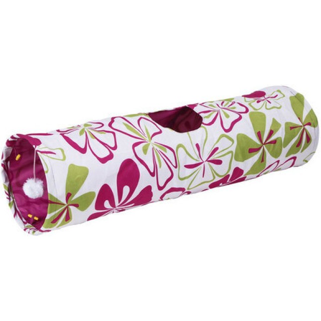 Kerbl Cat Tunnel Flower διασκεδαστικό παιχνίδι που είναι σίγουρο ότι θα απολαύσει η γάτα σας Kerbl Cat Tunnel Flower διασκεδαστικό παιχνίδι που είναι σίγουρο ότι θα απολαύσει η γάτα σας