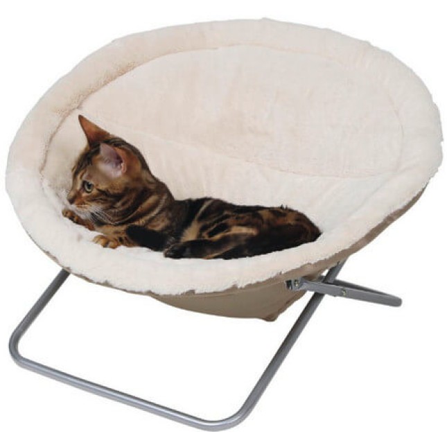 Kerbl Sleeping nest Alice προσφέρει στη γάτα ένα άνετο μέρος όπου η γάτα σας μπορεί να ξεκουραστεί