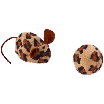 Kerbl Mouse and ball χαρίστε στη γάτα σας ατελείωτες ώρες διασκέδασης Kerbl Mouse and ball χαρίστε στη γάτα σας ατελείωτες ώρες διασκέδασης