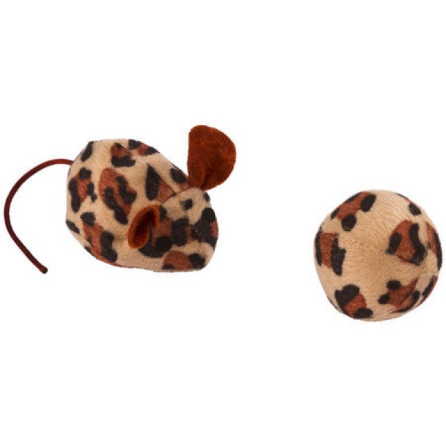 Kerbl Mouse and ball χαρίστε στη γάτα σας ατελείωτες ώρες διασκέδασης Kerbl Mouse and ball χαρίστε στη γάτα σας ατελείωτες ώρες διασκέδασης