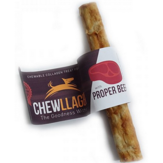 Chewllagen λιχουδιές για σκύλους Roll Γεύση Βοδινό