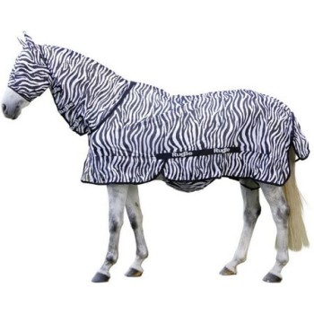 Covalliero κουβέρτα Fly Blanket Zebra, 165 cm Covalliero κουβέρτα Fly Blanket Zebra, 165 cm