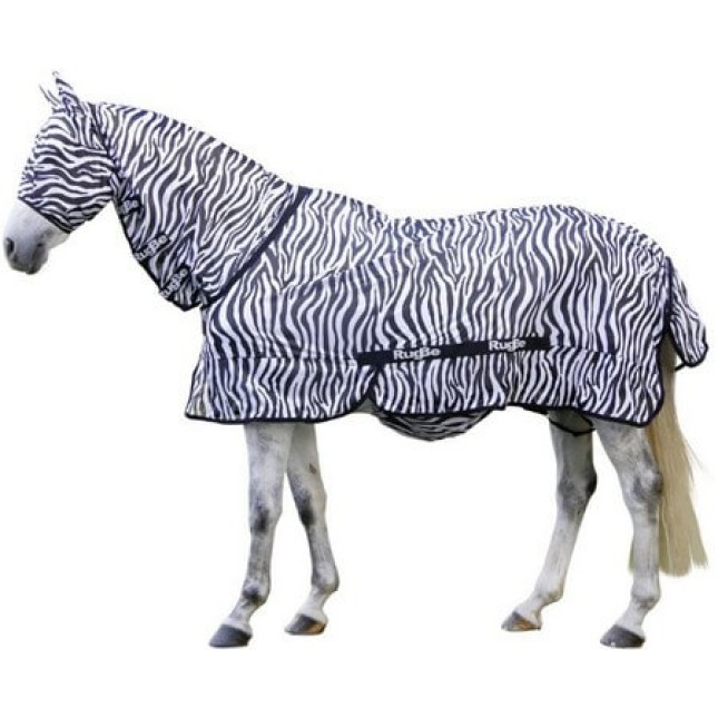 Covalliero κουβέρτα Fly Blanket Zebra