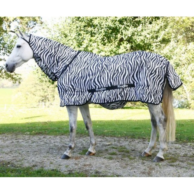 Covalliero κουβέρτα Fly Blanket Zebra