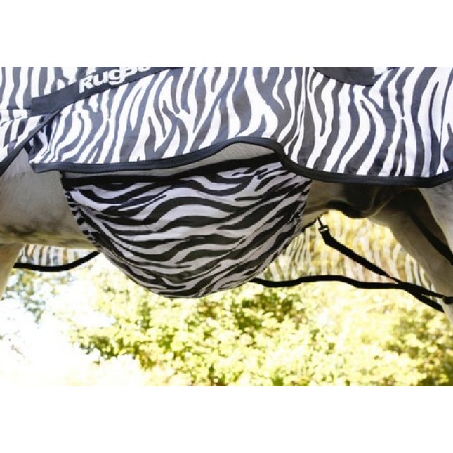 Covalliero κουβέρτα Fly Blanket Zebra
