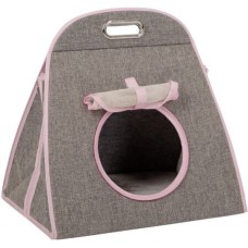 Kerbl Carry Bag Multi 3in1,χρησιμεύει ως τσάντα μεταφοράς, χαριτωμένη σπηλιά και παιχνίδι Kerbl Carry Bag Multi 3in1,χρησιμεύει ως τσάντα μεταφοράς, χαριτωμένη σπηλιά και παιχνίδι