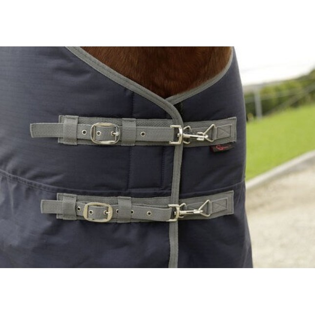 Covalliero κουβέρτα RugBe IceProtect 300, μπλε/γκρι Covalliero κουβέρτα RugBe IceProtect 300, μπλε/γκρι