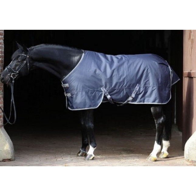 Covalliero κουβέρτα RugBe IceProtect 300, μπλε/γκρι Covalliero κουβέρτα RugBe IceProtect 300, μπλε/γκρι