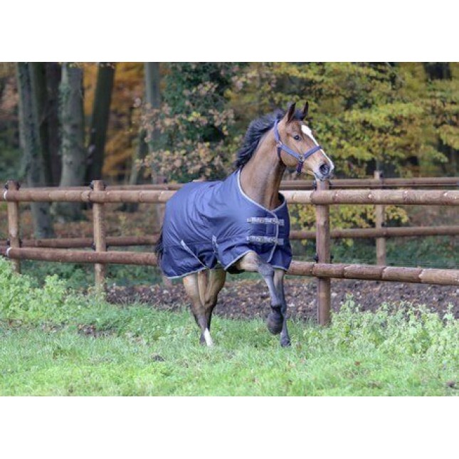 Covalliero κουβέρτα RugBe IceProtect 300, μπλε/γκρι Covalliero κουβέρτα RugBe IceProtect 300, μπλε/γκρι