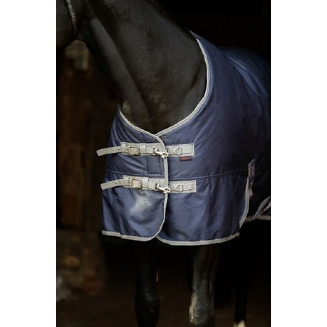 Covalliero κουβέρτα RugBe IceProtect 300, μπλε/γκρι Covalliero κουβέρτα RugBe IceProtect 300, μπλε/γκρι