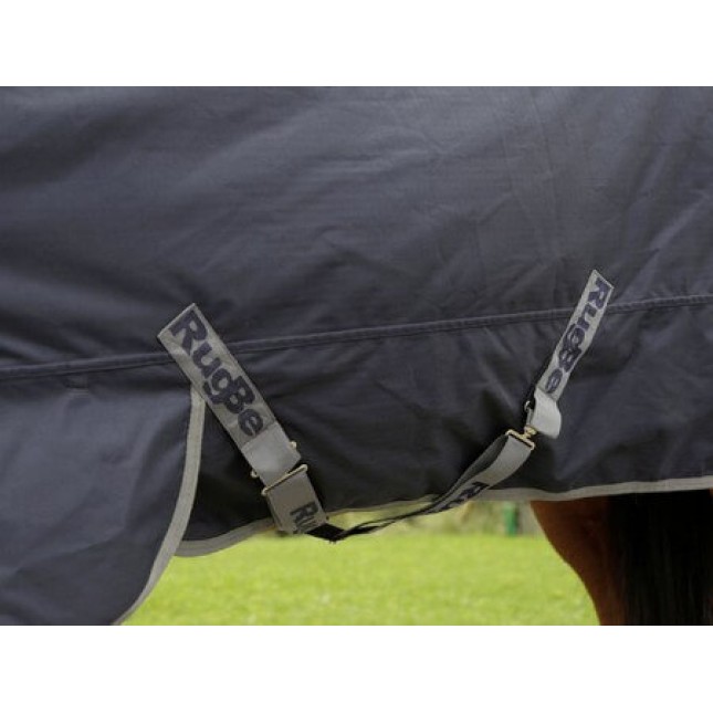 Covalliero κουβέρτα RugBe IceProtect 300, μπλε/γκρι Covalliero κουβέρτα RugBe IceProtect 300, μπλε/γκρι