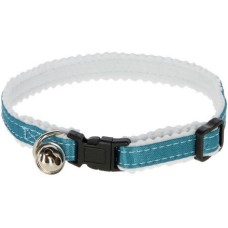 Kerbl Cat Collar, reflective blue