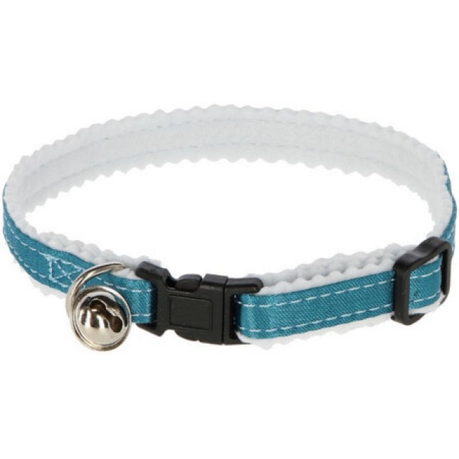 Kerbl Cat Collar, reflective blue Kerbl Cat Collar, reflective blue