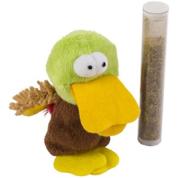 Kerbl Cat toy duck διασκεδαστικό παιχνίδι που είναι σίγουρο ότι θα απολαύσει το κατοικίδιο ζώο σας Kerbl Cat toy duck διασκεδαστικό παιχνίδι που είναι σίγουρο ότι θα απολαύσει το κατοικίδιο ζώο σας