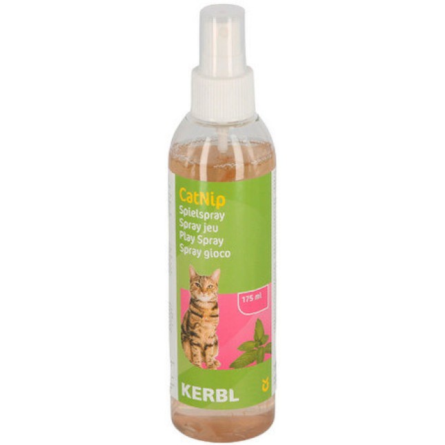 Kerbl Play Spray CatNip  for cat, Ιδανικό για την εκπαίδευση της γάτας σας
