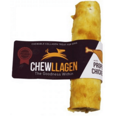 Chewllagen λιχουδιές σκύλων medium roll γεύση κοτόπουλο με βάση 100% κολλαγόνο 12,5cm (1 τεμ)