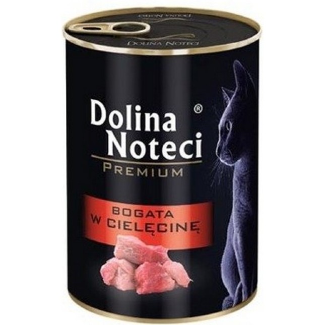 Dolina Noteci premium τροφή για ενήλικες γάτες μοσχάρι 400gr Dolina Noteci premium τροφή για ενήλικες γάτες μοσχάρι 400gr