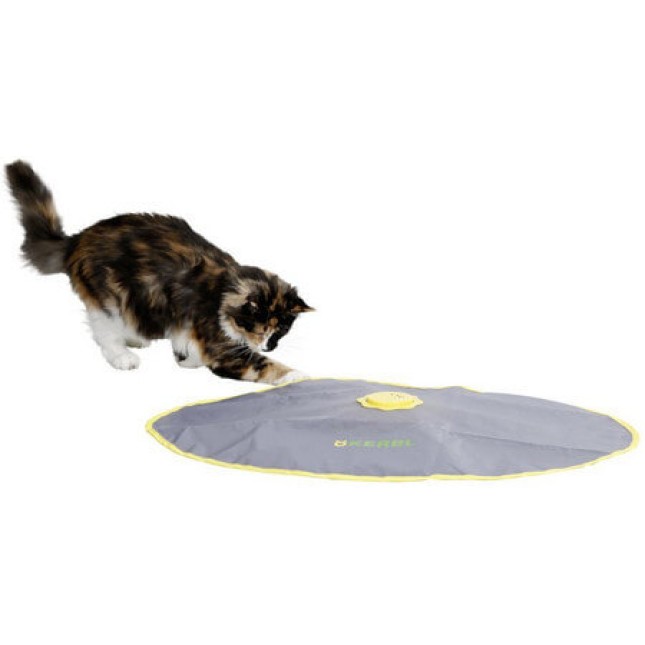 Kerbl Παιχνίδι γάτας 2 σε 1 Catch the TailFeather χαρίστε στη γάτα σας ατελείωτες ώρες διασκέδασης