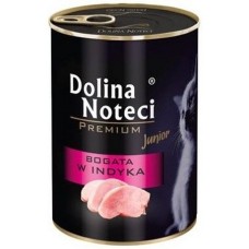 Dolina Noteci premium τροφή για γατάκια γαλοπούλα 400gr