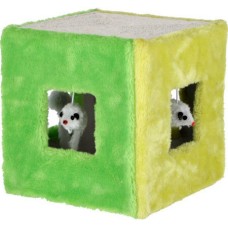 Kerbl Sisal παιχνίδι Cube ένα τέλειο και συναρπαστικό βελούδινο κουτί για γάτες Kerbl Sisal παιχνίδι Cube ένα τέλειο και συναρπαστικό βελούδινο κουτί για γάτες