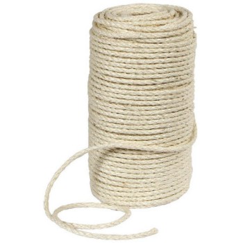Kerbl Sisal Rope φυσικό σχοινί για νυχοδρόμια 100 m Kerbl Sisal Rope φυσικό σχοινί για νυχοδρόμια 100 m