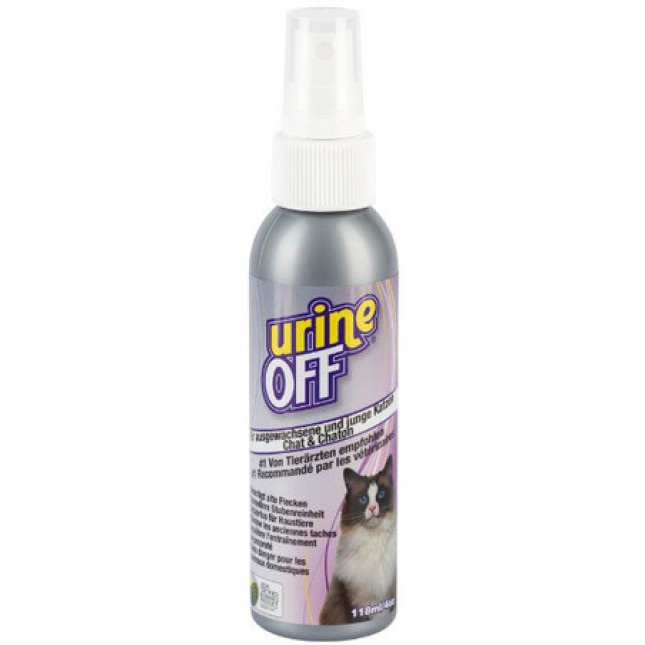 Kerbl UrineOff Spray cat 118 ml οσμή και αφαίρεση λεκέδων Kerbl UrineOff Spray cat 118 ml οσμή και αφαίρεση λεκέδων