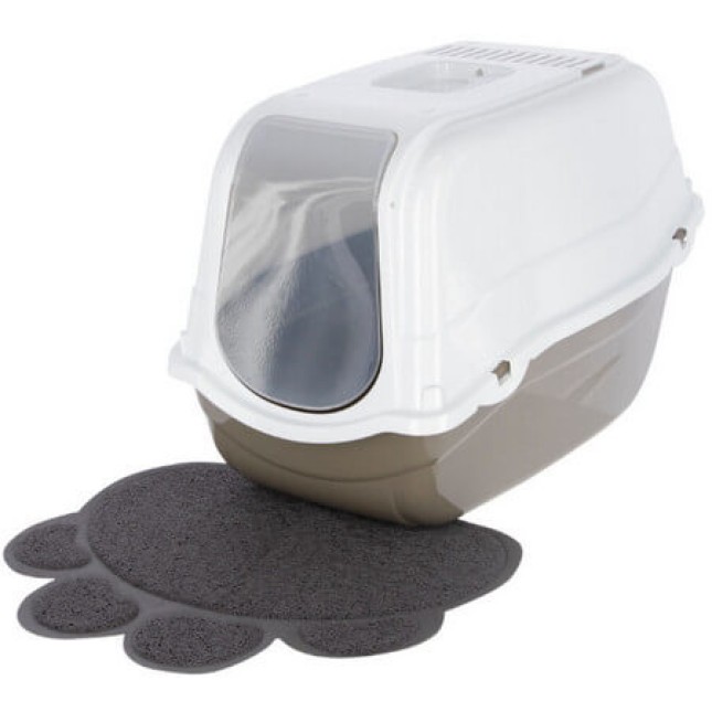 Kerbl PVC Litter Box Mat, χαλάκι τουαλέτας γάτας κατάλληλο για όλους τους δίσκους απορριμμάτων
