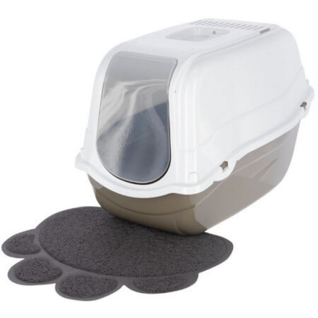 Kerbl PVC Litter Box Mat, χαλάκι τουαλέτας γάτας κατάλληλο για όλους τους δίσκους απορριμμάτων Kerbl PVC Litter Box Mat, χαλάκι τουαλέτας γάτας κατάλληλο για όλους τους δίσκους απορριμμάτων