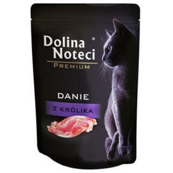 Dolina Noteci Premium φακελάκι για ενήλικες γάτες κουνέλι 85gr Dolina Noteci Premium φακελάκι για ενήλικες γάτες κουνέλι 85gr