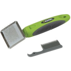 Kerbl Premium Soft Slicker Brush βούρτσα για απομάκρυνση νεκρής τρίχας Kerbl Premium Soft Slicker Brush βούρτσα για απομάκρυνση νεκρής τρίχας