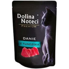 Dolina Noteci Premium φακελάκι για ενήλικες γάτες τόνος 85gr Dolina Noteci Premium φακελάκι για ενήλικες γάτες τόνος 85gr