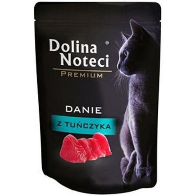 Dolina Noteci Premium φακελάκι για ενήλικες γάτες τόνος 85gr