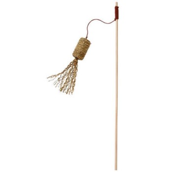 Kerbl Play Fishing Rod Nature ένα διασκεδαστικό παιχνίδι που θα απολαύσει το κατοικίδιο ζώο σας Kerbl Play Fishing Rod Nature ένα διασκεδαστικό παιχνίδι που θα απολαύσει το κατοικίδιο ζώο σας