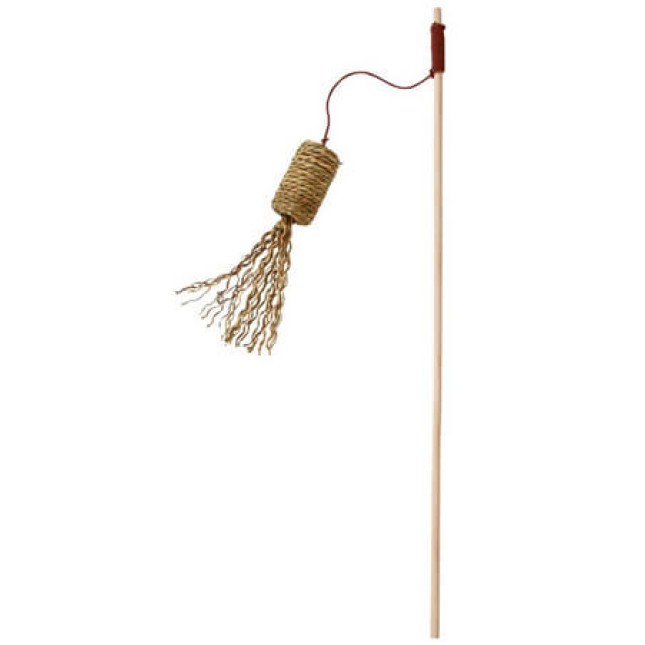 Kerbl Play Fishing Rod Nature ένα διασκεδαστικό παιχνίδι που θα απολαύσει το κατοικίδιο ζώο σας Kerbl Play Fishing Rod Nature ένα διασκεδαστικό παιχνίδι που θα απολαύσει το κατοικίδιο ζώο σας
