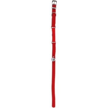 Kerbl cat collar, red elastic, ιδιαίτερα πρακτικό και ανθεκτικό για την καθημερινή χρήση Kerbl cat collar, red elastic, ιδιαίτερα πρακτικό και ανθεκτικό για την καθημερινή χρήση