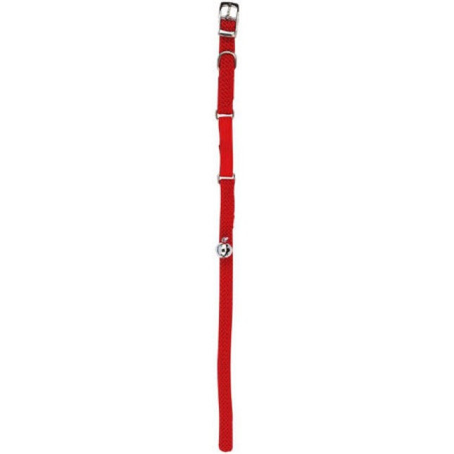Kerbl cat collar, red elastic, ιδιαίτερα πρακτικό και ανθεκτικό για την καθημερινή χρήση Kerbl cat collar, red elastic, ιδιαίτερα πρακτικό και ανθεκτικό για την καθημερινή χρήση