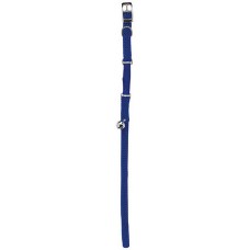 Kerbl cat collar, blue elastic, ιδιαίτερα πρακτικό και ανθεκτικό για την καθημερινή χρήση