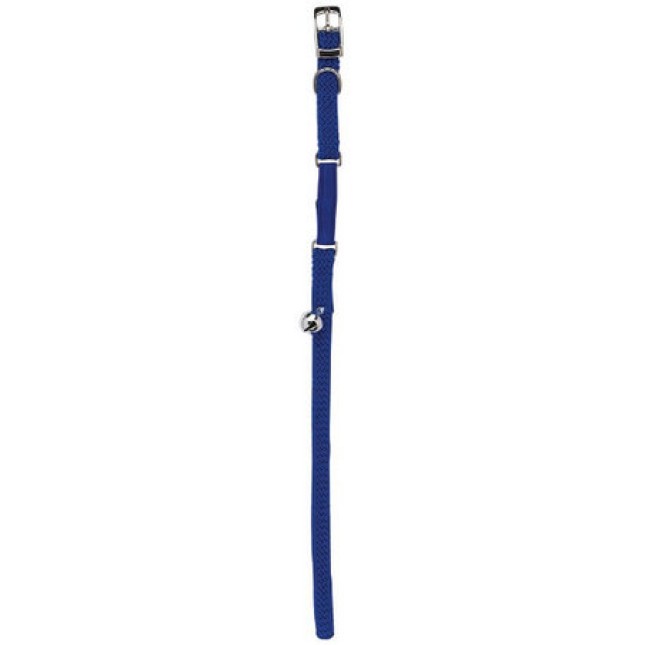 Kerbl cat collar, blue elastic, ιδιαίτερα πρακτικό και ανθεκτικό για την καθημερινή χρήση Kerbl cat collar, blue elastic, ιδιαίτερα πρακτικό και ανθεκτικό για την καθημερινή χρήση