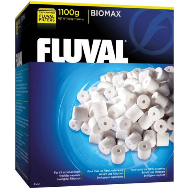Fluval Bio-Max-White βιολογικό υλικό με πόρους Fluval Bio-Max-White βιολογικό υλικό με πόρους