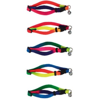 Kerbl security cat collar, RAINBOW κολάρο ασφαλείας γάτας Kerbl security cat collar, RAINBOW κολάρο ασφαλείας γάτας